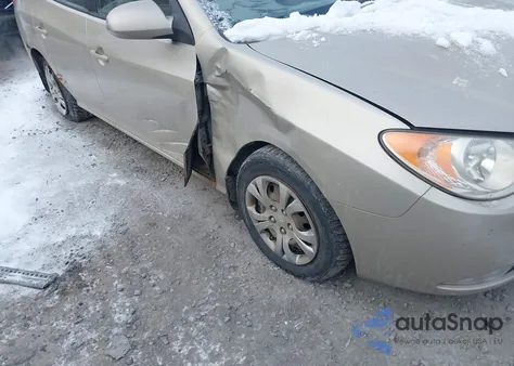 2010 Hyundai Elantra Gls из США, поврежденный, VIN KMHDU4AD3AU833294